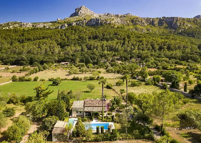 - 4074-79 Mallorca Dom wakacyjny Pollensa