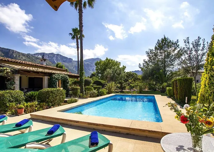 - 4074-79 Mallorca Сasa de vacaciones Pollensa