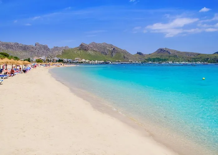 - 4074-79 Mallorca Сasa de vacaciones Pollensa