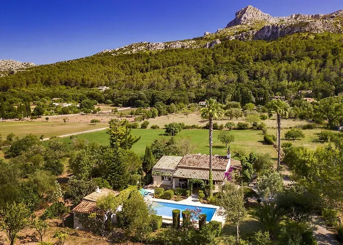 - 4074-79 Mallorca Сasa de vacaciones Pollensa